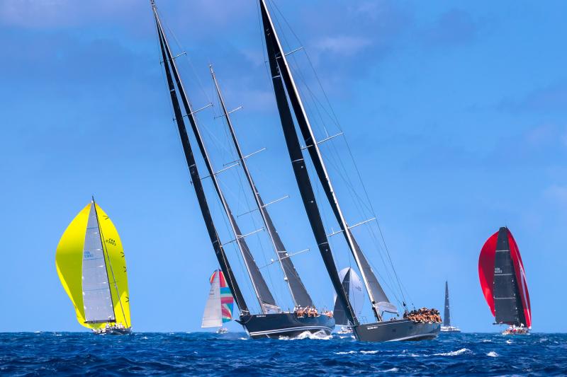  - Les Voiles de St Barth Richard Mille 2019 | les photos du jour 5